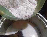 Foto langkah ke 2 dari resep Bubur Sumsum gulamerah.