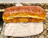 Foto del paso 1 de la receta: Brioche frito “sin gluten” (Fried brioche “gluten-free”)