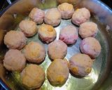 Foto del paso 4 de la receta: Albóndigas con Tomate y Patatas