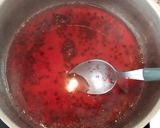 Foto del paso 9 de la receta: Panna cotta de chocolate blanco y mermelada de mora