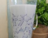 Foto langkah ke 3 dari resep Susu Jelly Bunga Telang.