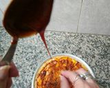 Foto del paso 11 de la receta: Tarta de duraznos con crema y caramelo