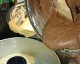 Foto langkah ke 4 dari resep Marbel cake gluten free.