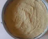 A picture of step 4 of Buchweizenkuchen/ Buckwheat cake.