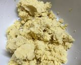 A picture of step 1 of Masala puri.