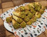 Vaníliás pisztáciás kúp, az igazi vendégváró! 🫠 recept fázis 9 fotója