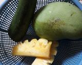 Foto langkah ke 2 dari resep Rujak mangga cincang.