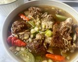 Foto langkah ke 6 dari resep Asam-asam Iga Sapi.
