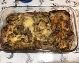 A picture of step 11 of Baked Pork Chops with Shallots, Cream, and Mushrooms.