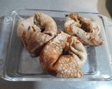 Foto del paso 5 de la receta Donuts de crepes vegetales con sorpresa 😉