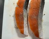 Foto langkah ke 2 dari resep Salmon Teriyaki Green Onion.