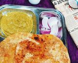 A picture of step 7 of Masala Aloo Paratha.