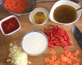 Rotes Linsen-Daal Rezeptschritt 1 Foto