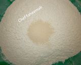 A picture of step 1 of Bread (gurasa).