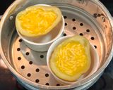 Foto langkah ke 3 dari resep Telur Kukus Dalam Kentang.