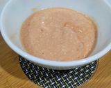 A picture of step 4 of Yogurt chilli dip.