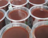 Foto langkah ke 5 dari resep Puding coklat nutrijel in cup.