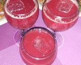 A picture of step 2 of Beetroot drink.
