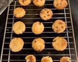 Foto del paso 6 de la receta: Galletas con chispas de chocolate 🍪