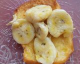 รูปขั้นตอนการทำที่ 3 ของ เฟรนช์โทสต์กล้วยน้ำว้า เตาปิ้งขนมปัง Oventoaster 🍌 French toast