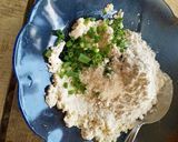 Foto langkah ke 2 dari resep Pare Tahu Jagung Kukus.