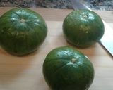 Foto del paso 1 de la receta: Zapallitos rellenos