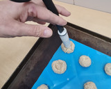 Foto del paso 4 de la receta: Galletas de avena y pera 🍐 sin azúcares agregados