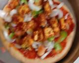 NoOvenBaking paneer pizza recipe step 5 photo