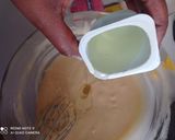 Une image de l'étape 10 de Gâteau Caramelise au yaourt à l'ananas.