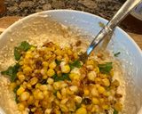 A picture of step 3 of Elote Recién Casado.