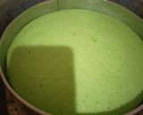Foto langkah ke 4 dari resep Bolu Pandan Kukus.
