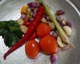 Foto langkah ke 1 dari resep Menu diet kenyang hughes pepes jamur tiram.