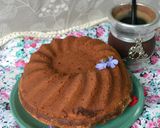Foto del paso 3 de la receta: Budín de yogur y dulce de leche🧉