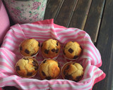 Foto del paso 7 de la receta: Muffins con pepitas de chocolate 🍫