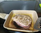 Foto del paso 2 de la receta: Tiras de lomo a la mostaza nostrada (receta medieval)