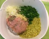 Hình bước làm 2 của món Chả cá cốm Vòng Hà nội