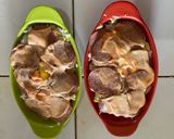 Foto langkah ke 6 dari resep Nasi Pepperoni Mentai.