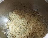A picture of step 5 of Rajma and Jeera Rice.