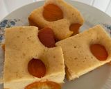 Egyszerű sárgabarackos kevert süti recept fázis 3 fotója