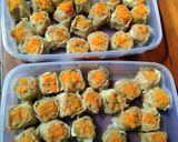Foto langkah ke 7 dari resep Dimsum Rumahan Rasa Restoran | Ayam Udang (alt. ikan skip udang).