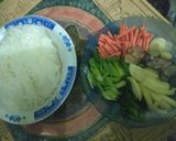 Foto langkah ke 2 dari resep Bihun goreng anti gosong.