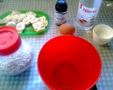 Foto del paso 1 de la receta: Desayuno - Panqué dietético