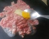 A picture of step 3 of Tawa Qeema Paratha.