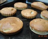 A picture of step 8 of Tiny Apple Cakes.