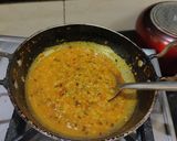 A picture of step 4 of Masala Oats.