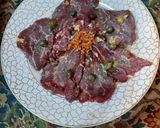 Foto del paso 6 de la receta: Carpaccio de lomo (FIT)