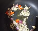 Foto langkah ke 1 dari resep Tumis buncis udang.