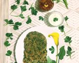 A picture of step 6 of Methi Paratha.