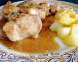 Foto del paso 7 de la receta: Conejo al ajillo con cerveza