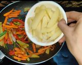 A picture of step 8 of Sauteed vegetable recipe.